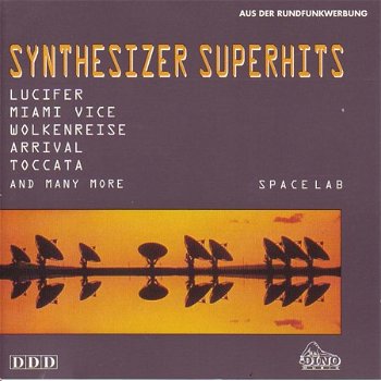 LP - Space Lab - Synthesizer Superhits - 0