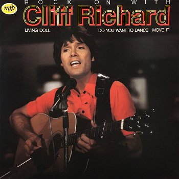 LP - Cliff Richard - Rock on with Cliff - 0