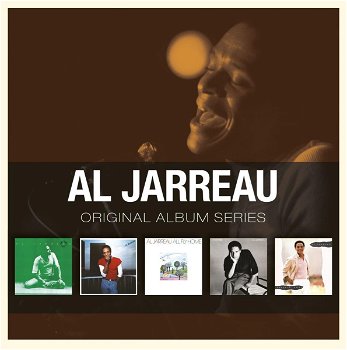 Al Jarreau – Original Album Series (5 CD) Nieuw/Gesealed - 0