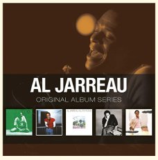 Al Jarreau – Original Album Series (5 CD) Nieuw/Gesealed