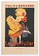 Jules Cheret Folies Bergère Loïe Fuller art nouveau - 0 - Thumbnail