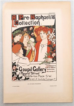 A Pre-Raphaelite Collection Robertson Les Affiches Etrangere - 0