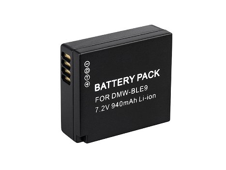 New battery 940mAh 7.2V for PANASONIC DMW-BLE9 - 0