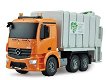 RC vrachtwagen Mercedes vuilnisauto 1:20 40cm - 0 - Thumbnail