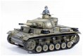 RC tank Torro Panzer 3 met rook en geluid 2.4GHZ nieuw - 1 - Thumbnail