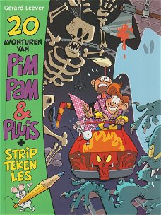 20 avonturen van Pim Pam & Pluis + strip tekenles