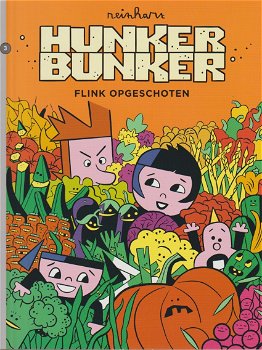Hunker Bunker 3 Flink opgeschoten - 0