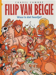 Filip van Belgie 1 Waar is dat feestje ?