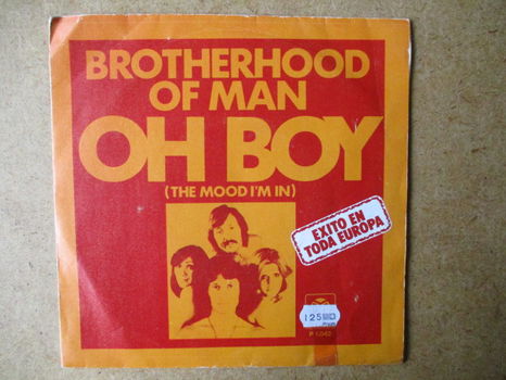 a5887 brotherhood of man - oh boy - 0