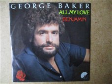  a5891 george baker - all my love
