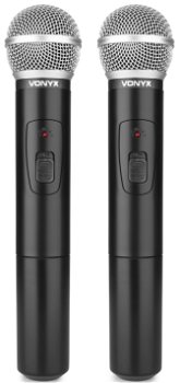 Microfoons draadloos (Vonyx STWM-712) - 1