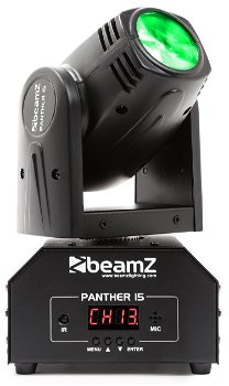 Moving head, Panther-15 (Beamz) - 1
