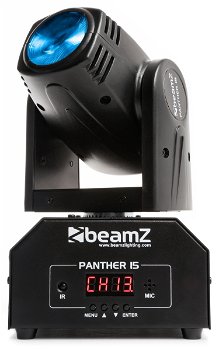 Moving head, Panther-15 (Beamz) - 2