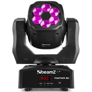 Moving head, Panther-80 (Beamz ) - 1