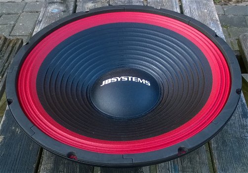 Woofer 15 inch, 250 Watt (JB-Systems) - 3