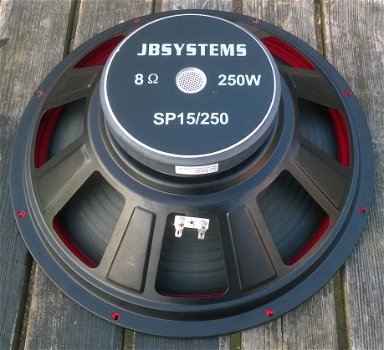 Woofer 15 inch, 250 Watt (JB-Systems) - 6