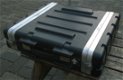 Flightcase 2HE kunststof (tunnel 40cm diep) - 3 - Thumbnail