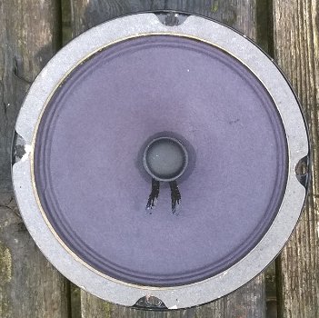 Speaker midrange 5,25 inch (135 mm) - 0