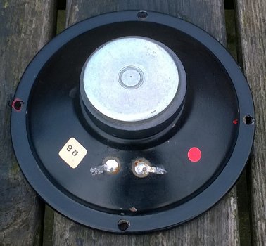 Speaker midrange 5,25 inch (135 mm) - 4