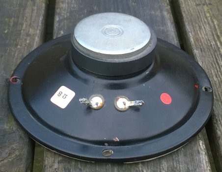 Speaker midrange 5,25 inch (135 mm) - 6