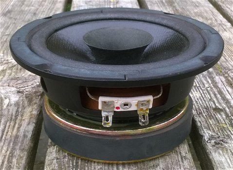 Woofer breedband, 5,25 inch (131 mm) - 3