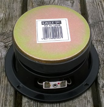 Woofer breedband, 5,25 inch (131 mm) - 6