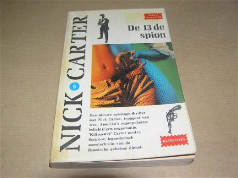 De 13de Spion-Nick Carter - 0
