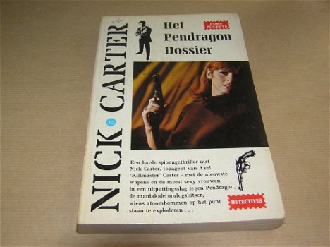 Het Pendragon Dossier-Nick Carter - 0