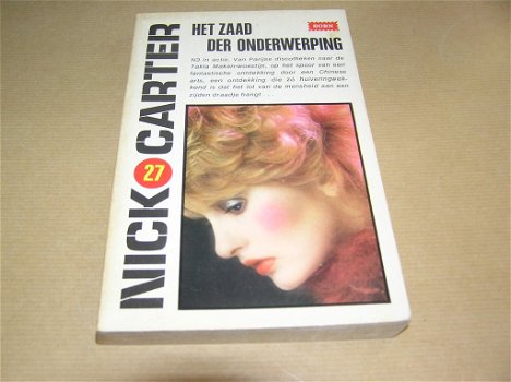 Het Zaad der Onderwerping- Nick Carter - 0