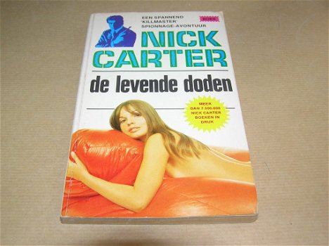 De Levende Doden- Nick Carter - 0