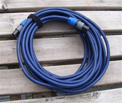 Luidsprekersnoer 5 meter (4x4mm) - 3