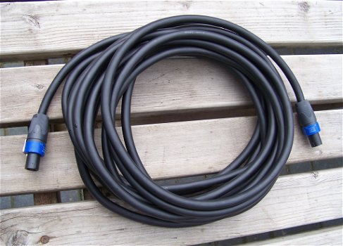 Luidsprekersnoer 5 meter (4x4mm) - 7