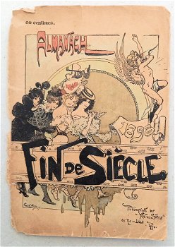 Almanach du 1898 Carl Hap (Karl Happel) Fin de Siecle - 0