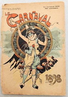 Le Carnaval Fin de Siècle 1898 Carl Hap Belle Epoque