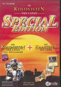 De Kolonisten van Catan - Special Edition (PC Cd-rom) - 0
