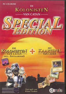 De Kolonisten van Catan - Special Edition (PC Cd-rom)