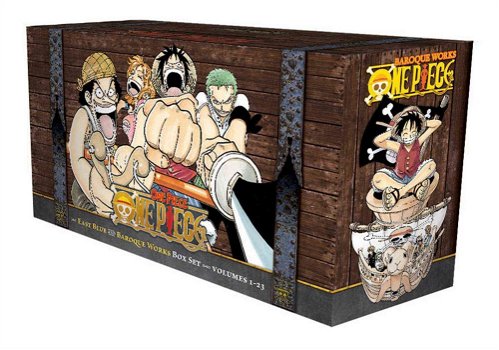 One Piece boxset 1 - Vol. 1-23 - 0