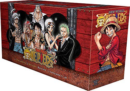 One Piece Box Set 4, Vol. 71-90 - 0