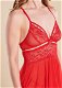 Babydoll Set - Rood - 1 - Thumbnail