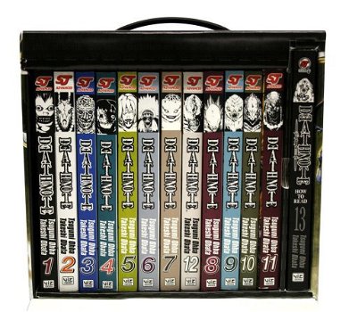 Death Note - The complete boxset Vol. 1-13 - 2