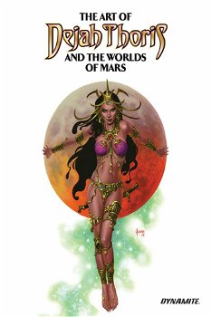The Art of Dejah Thoris and The Worlds of Mars - 0