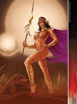 The Art of Dejah Thoris and The Worlds of Mars - 1