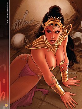 The Art of Dejah Thoris and The Worlds of Mars - 2