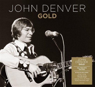 John Denver – Gold (3 CD) Nieuw/Gesealed - 0