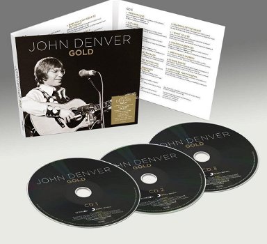 John Denver – Gold (3 CD) Nieuw/Gesealed - 1