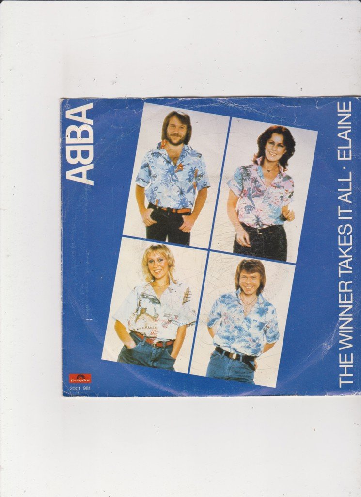 Single Abba - The Winner Takes It All