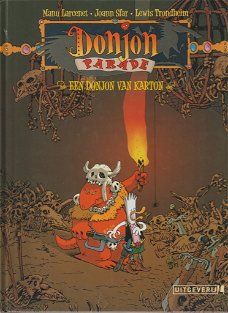 Donjon Een donjon van Karton + De jeugd vliegt uit hardcover