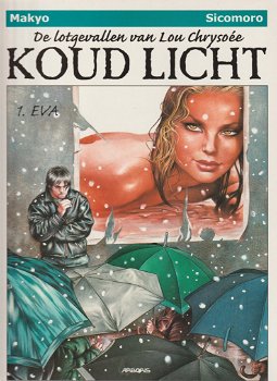 Lou Chrysoee Koud Licht deel 1 t/m 3 - 0