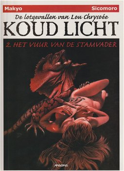 Lou Chrysoee Koud Licht deel 1 t/m 3 - 1