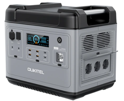 OUKITEL P2001 Ultimate 2000W Portable Power Station, - 0